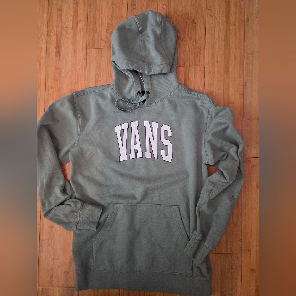Vans Green Hoodie for Men